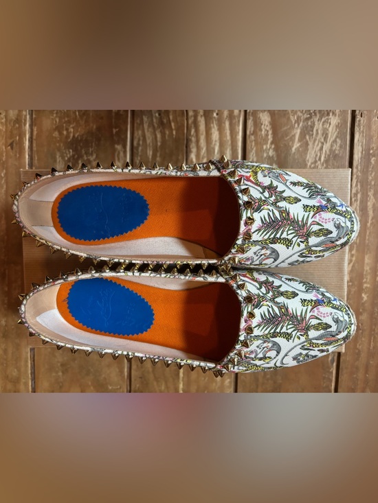 Christian Louboutin Shoes - Christian Louboutin Ares Jungle Printed Espadrille 37 7
